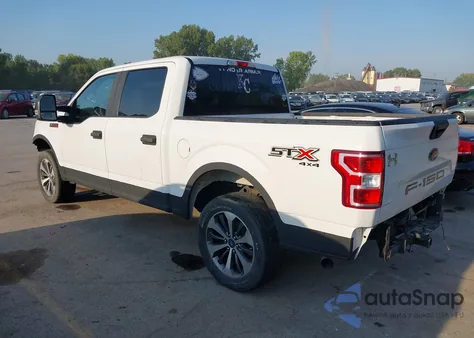 2019 Ford F-150 Xl z USA, uszkodzony, nr VIN 1FTEW1EP7KKC32991